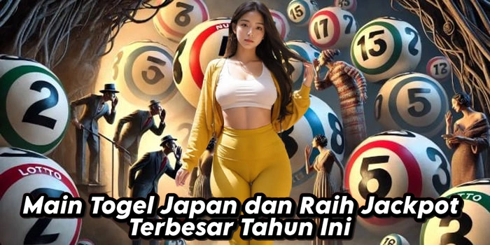Main Togel Japan dan Raih Jackpot Terbesar Tahun Ini