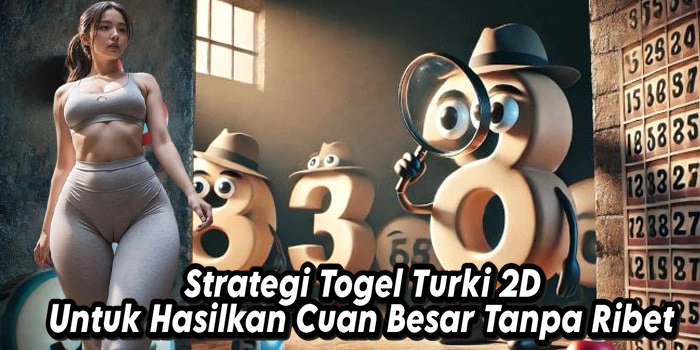 Strategi Togel Turki 2D Untuk Hasilkan Cuan Besar Tanpa Ribet